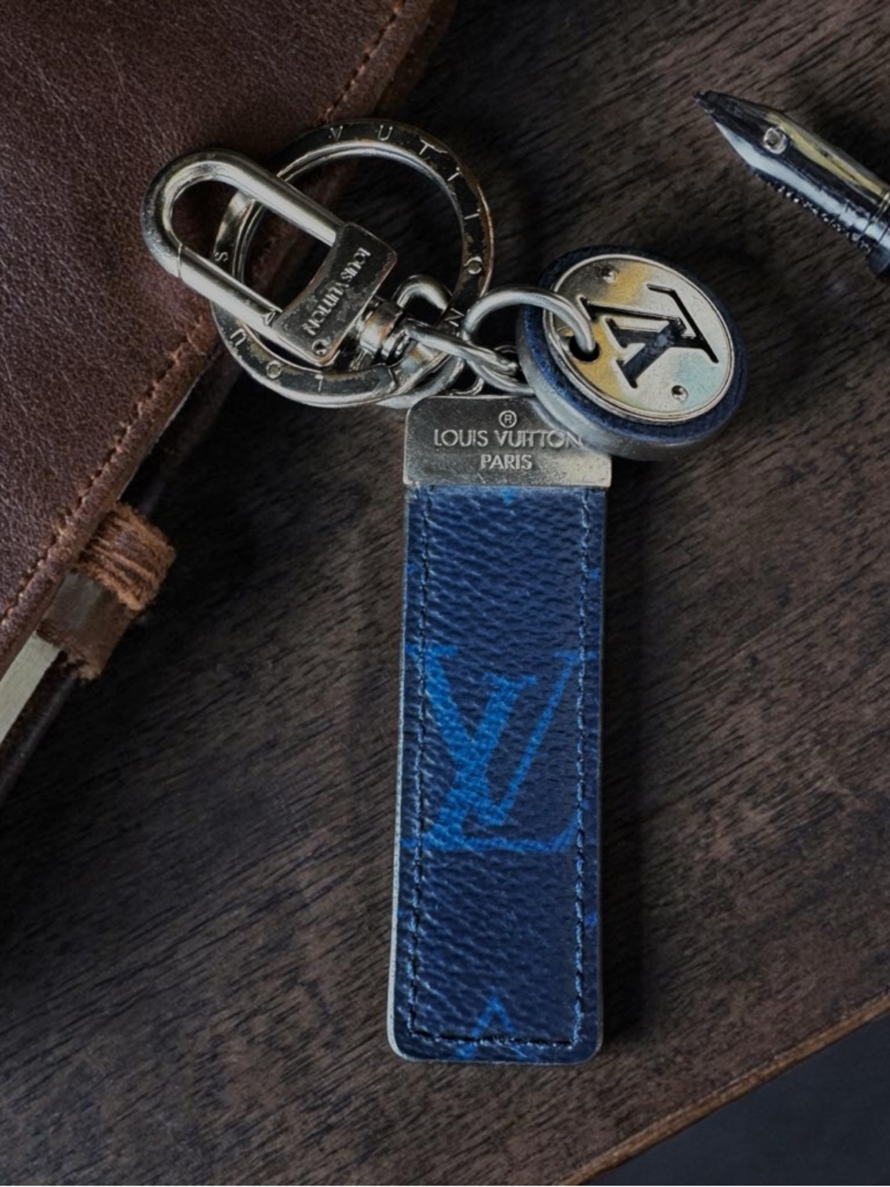 Louis Vuitton Blue Neo Bag Charm/Keychain - Picture 2 of 3
